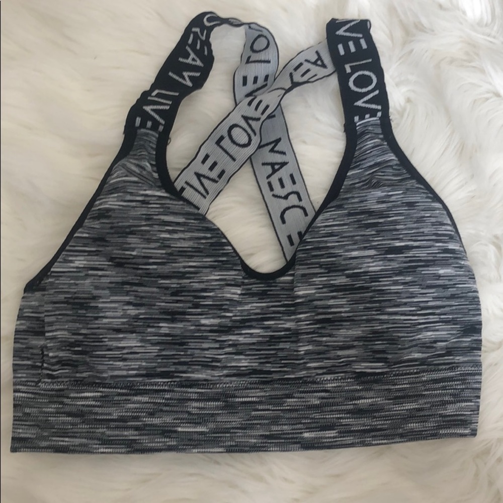 Only used one time. Aeropostale sports bra. - Picture 1 of 1